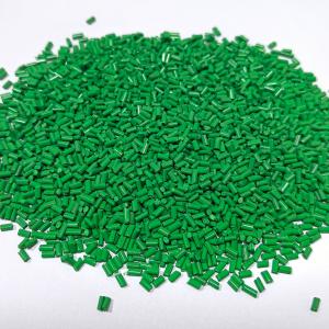 Green masterbatch