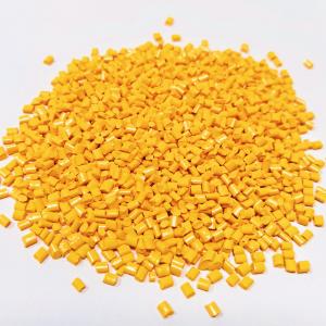 Yellow masterbatch